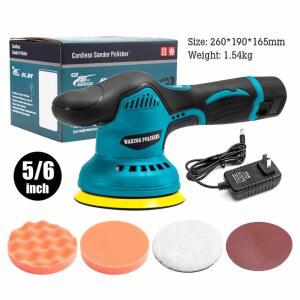 6000 머신 무선 차량용 차량 조절 전동광택기기 왁싱기 폴리셔 폴리싱 자동차