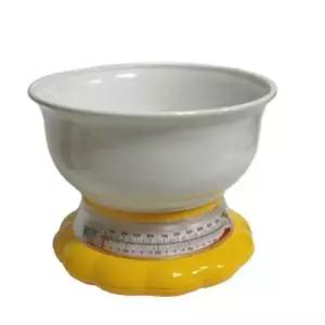 키친스케일 2kg 조리도구 무게측정 원형접시 주방저울