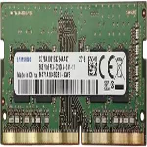 삼성 8GB DDR4 3200MHz PC4-25600 (PC4-3200AA) CL22 SODIMM 1Rx8 싱글 랭크 1.2V 260핀 노트북 RAM 메모리