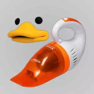 무궁화601 바로바로 오리주둥이 무선 핸디 청소기