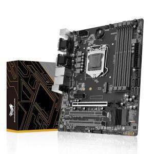 인텔 4세대 5세대 코어 i3 i5 i7 / 펜티엄 제온 프로세서용 샹자오위안 H97M 프로 LGA 1150 마더보드(마이크로 ATX, 4*DDR3 슬롯, SATA 3.0, USB NVME M.2, PCIe 3.0)