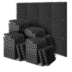 실내 벽 현관문 방문 접착식 계란판 방음재x5개 소음방지 애견 녹음식