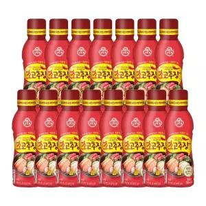 초고추장 300G 15개소스 초장 매콤한 매콤한양념 회초 가정용