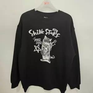 [보리보리/소이]레트로 캣 맨투맨티 25f0452bk 여아/주니어용 가을상품