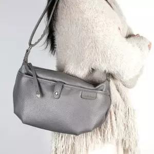 심플 데일리 여성 하프문 똑딱이 크로스 숄더백 미니크로스백 캔버스백 빅크로스백