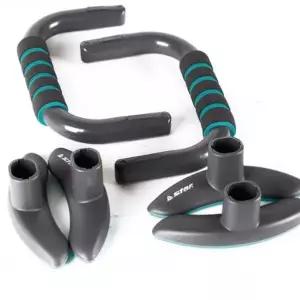 [셀러에이드]분리형 푸쉬업바 홈트 운동기구 바 스타 팔굽혀펴기