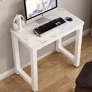 작은책상 미니책상 원룸 간이책상 600슬림 틈새 공간활용 세트 자취방책상 책상겸테이블