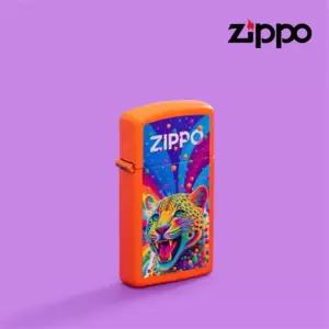 ZIPPO 46018 LEOPARD 지포라이터