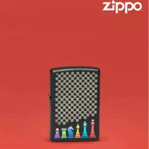 ZIPPO 48662 CHESS PIECES 지포라이터