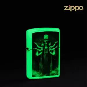 글로우 인더다크 야광처리 48950 Victoria Frances GLOW 지포라이터