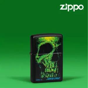 글로우 인더다크 야광처리 48743 SANTA CRUZ 지포라이터