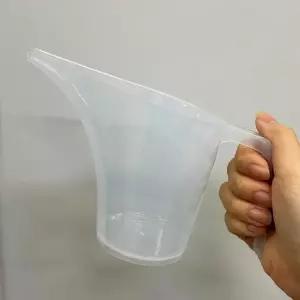 코끼리 500ml 눈금 비커 코