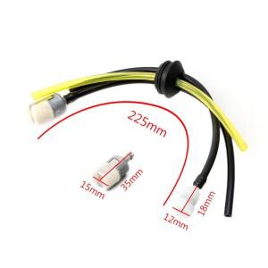 에코 900103 트리머 부품 3 홀 연료 가스 탱크 그로멧 + 라인 벤트 키트 GT-200 SRM-2100 SRM-225 HC-150