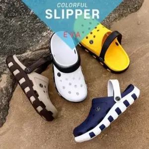 쿨링 EVA 밴딩 슬리퍼 휴양지 쿠션 샌들 서핑 아쿠아 시원한샌들 비치슬리퍼 비치샌들