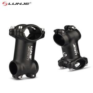 자전거 핸들 바 스템 25.4 31 8mm 숏 파워 테이블 로드 바이크 브리지 Mtb 부품 50mm 100mm 7 °