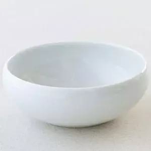 강백자 11cm 이천도자기 공기