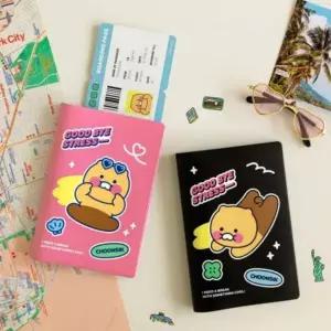 여권 케이스 귀여운 경량 춘식이 2개