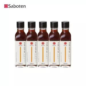 [사보텐] 일본식 정통 특제 유자 폰즈 210g 5개