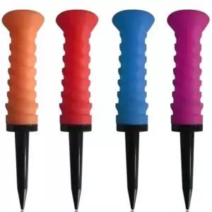 티샷 4매 도우미 세련된골프공받침대 골프굴절티 신축성