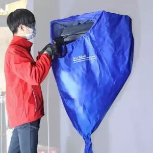 에어컨세척가대 벽걸이형에어컨청소커버 청소가대