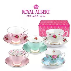 [롯데백화점]로얄알버트 뉴황실장미 커피잔 2인조 세트(선택형)