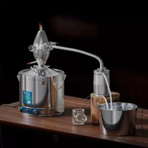 술 증류기 전통주 소주 30리터 와인 추출 대용량 증류수 양조기 가정용