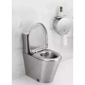 스텐 좌변기 구치감 양변기 없음 검찰청 물탱크