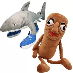 봉제인형 상어 트랄라 봉제 트랄라레로 이탈리안 트랄랄라