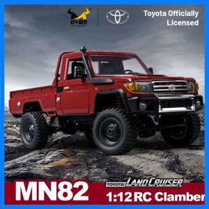 MN82 MN82 Pro 원격 제어 등산 오프로드 차량 1:12 Toyota LC79 시뮬레이션 RC 모델 장난감 Rc 자동차 용