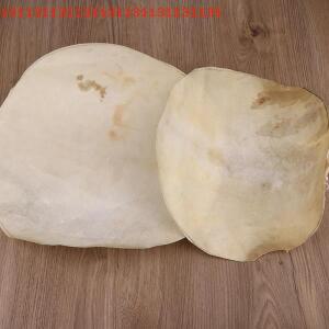 아프리카 드럼 염소 가죽 부품 30CM/35CM 탬버린 교체용 타악기 봉고 커버