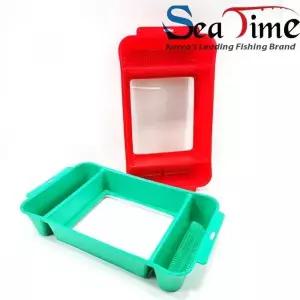 다슬기 수경 채집망 물놀이 계곡 강