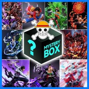원피스 애니메이션 미스터리 박스 - 팬들을 위한 무작위 피규어 수집품 Luffy Zoro Sanji Chopper OP 애호