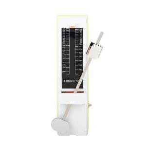 JP-10 유니버셜 노란색 메트로놈 기타/피아노/바이올린 악기 용 정밀 리듬 기계 진자