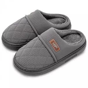 [골드스마일]남성 실내화 사무실용 따뜻한 겨울 슬리퍼