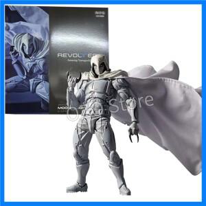 16cm 문 나이트 피규어 Revoltech 놀라운 야마구치 어벤저 스 마크 스펙터 액션 입상 컬렉션 장식 모델 장