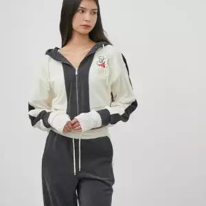 [롯데백화점]에고이스트 컬러 블록 자수 포인트 코듀로이 캐쥬얼 JP EQ4CZ960