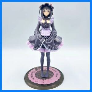 내 드레스 업 달링 애니메이션 피규어 키타가와 마린 블랙 메이드 액션 입상 시즈쿠 쿠로에 동상 컬렉션 장