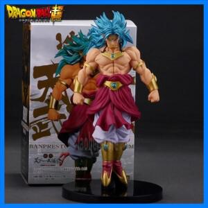 드래곤 볼 애니메이션 피규어 Broli 슈퍼 Figma 장난감 DBZ 슈퍼 액션 입상 PVC 컬렉션 모델 장난감 어린이