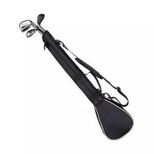 NEW 남자 여자 골프 하프백 휴대용 연습장 골프백 골프클럽 가방