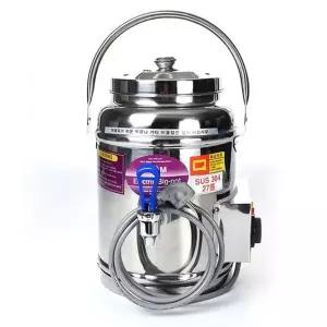 대용량 전기 물통 스텐레스 온수통 온수 업소용 전기 물통 보온 디스펜서 온수기 주전자 보온통 온도 카페