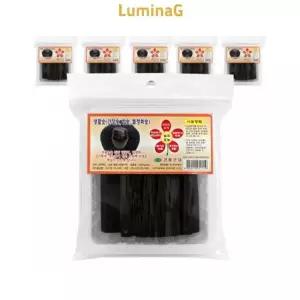 참숯 백탄 6개 세트 대용량 장 담그기 숯 탈취 정화