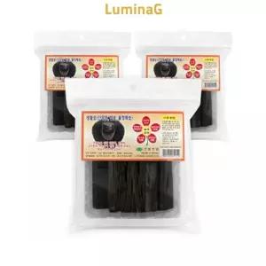 참숯 백탄 3개 세트 장 담그기 간장 숯 물 정화용