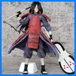 27cm 나루토 우치하 마다라 빅 핸드 저주 인감 GK 동상 애니메이션 수제 액션 피규어 데스크탑 케이스 장식