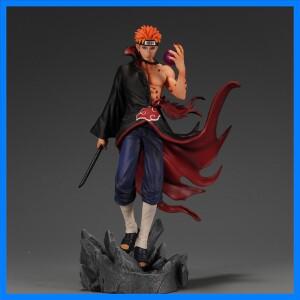 24cm 나루토 PVC 수제 백닌자 페인 GK 스태츄 모델 장난감 애니메이션 캐릭터 컬렉션 데스크탑 장식품 인형