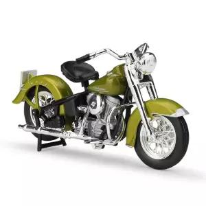 Maisto 118 Harre 1953 74fl Hydra Glide 모조 합금 오토바이 모델 장난감 세트