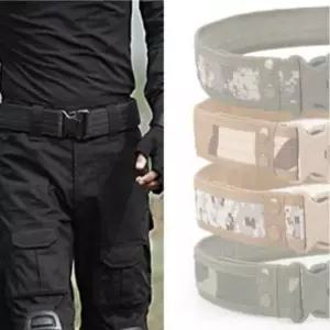 전술 밀리터리 벨트 전투 허리띠 군사용