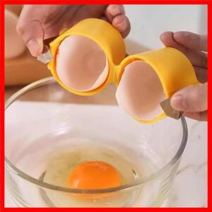 휴대용 주방용 크리에이티브 계란 쉘 오프너 휴대용 계란 쉘 분쇄기 가정용 주방 도구 1 PCs 3PCs