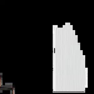 중문 접이식 슬라이딩 가정용 간편 욕실용 방음 공간절약 무레일