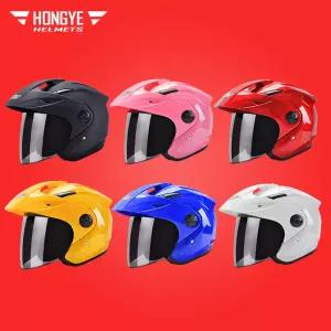 전동킥보드 오픈페이스 헬멧 쉴드 통풍 남녀공용 내장