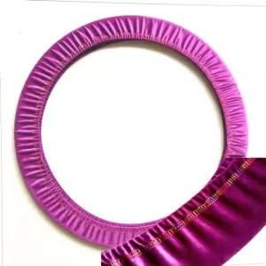 훌라후프 커버 보호커버 보관파우치 댄스 금실벨벳 헬스 패브릭 대중소 예술체조